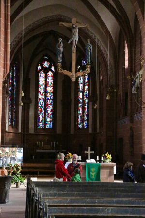 Inside The Cathedral